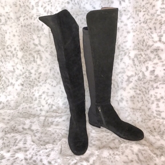 Corso Como Laura Over The Knee Suede 